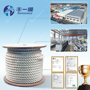 <span class=keywords><strong>Corde</strong></span> en nylon torsadée à longue durée de vie avec une structure stable pour les opérations de pêche quotidiennes - Product Image 1