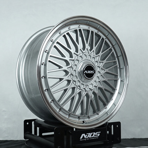 Jantes NJQS en alliage monobloc JDM <span class=keywords><strong>RS</strong></span> à rayons multiples, fabrication Flow Forming, pour voitures particulières, 15, <span class=keywords><strong>16</strong></span>, 17, 18, 19 pouces, vente en gros usine - Product Image 3