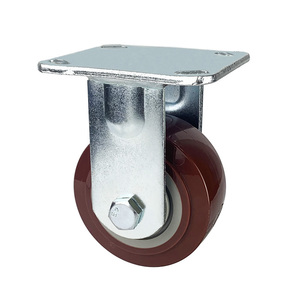 Roulettes pivotantes robustes <span class=keywords><strong>Colson</strong></span> <span class=keywords><strong>de</strong></span> 4 pouces avec frein - Product Image 2