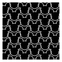 Tissu Popeline de Coton Biologique Écologique Personnalisé à Motif Dessin Animé Mikey Hands Face Balloon pour Chemises et Sacs pour Garçons - Vente Directe Usine