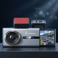 Caméra embarquée de vision nocturne sans fil X8 4K Ultra HD à double objectif avec ADAS et écran IPS 3 pouces avec WiFi