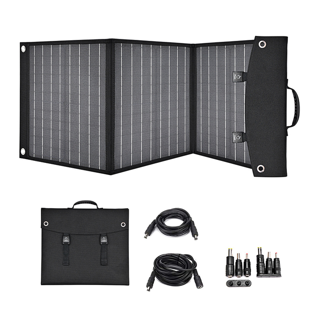 TOP Quality Solar Panels Folded for Outdoor USE USB 6-36V Charger Portable Foldable Mini 6W-220W OEM Folding Solar Panel