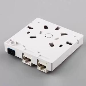 PTO 1F 2-ядерный клеммный блок с 2 Rj45 волоконно-оптической панелью 2 электрических порта SC /SC APC Pigtail и адаптер - Product Image 5