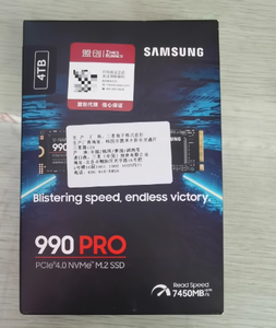 Твердотельный накопитель 990 PRO 1TB MZ-V9P1T0BW NVME PCIE M.2 Interface SSD - Product Image 3