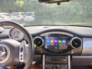 Android12.0 8 + 128G Pour BMW <span class=keywords><strong>Mini</strong></span> Cooper R50 <span class=keywords><strong>R53</strong></span> 2004-2006 Car GPS Navigation Carplay Car Video Auto car radio avec écran - Product Image 6