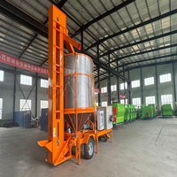 Machine de séchage de céréales mobile, pour riz et soja