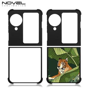 Fundas de Teléfono TPU 2D para Sublimación para Oppo Find Foldable, Funda Protectora Suave Anti-golpes para Find N3 Flip - Product Image 2