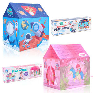 Casa de Juegos Infantil para Interiores, Carpa de Juegos para Niños y Niñas, Juguete STEM para Escalar en Interiores y Exteriores, Caja de Regalo - Product Image 4