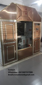 Incinerador automático para cremación humana, eléctrico, estilo europeo, capacidad total, nueva tecnología de cremación, máquina de cremación - Product Image 2