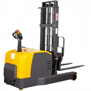 Electric Reach Truck Forklift All-electric Forklift Truck Forward Car Counterweight Lift Truck 1.5 Tons Pallet Sta