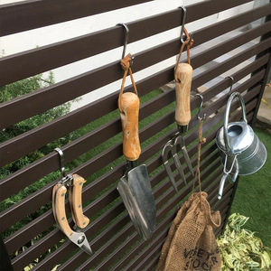 Clôture de périmètre en PVC et acier C341 pour villa, écran d'intimité, treillis d'escalade, clôture de cour, haie de jardin, treillis pour vigne - Product Image 2