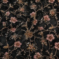Tissu à paillettes OEM ODM pour robes de soirée et tenues de cérémonie pour filles