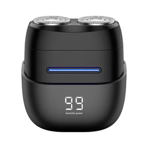 מוצר חדש נייד מיני טווין להב IPX6 פוף מים לגברים ראש מגנטי נטען סכין גילוח חשמלי לגברים - Product Image 1