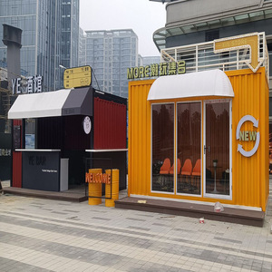 Contenedor de envío modular <span class=keywords><strong>chino</strong></span> moderno <span class=keywords><strong>restaurante</strong></span> de contenedores de cafetería a la venta en aplicación de apartamento - Product Image 5