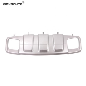 PLACA PROTECTORA DE PARACHOQUES Accesorio para Auto Protector de Parachoques Delantero y Trasero ACCESORIOS Estilo Empaquetado para F150 2015 - Product Image 2