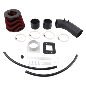 Kit de Sistema de Admisión de Aire de Alto Rendimiento con Filtro de Alto Flujo, Compatible con Volkswagen Passat 2.8L V6 GL GLS AIM060-BK-RD de 1998-2005 - Product Image 2