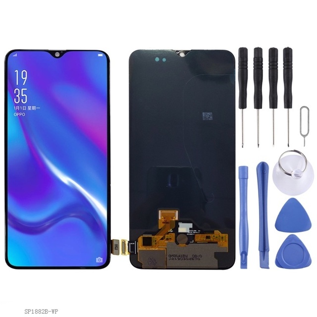 Full LCD for OPPO K1 Display With Touch Screen Digitizer Assembly for OPPO K1 LCD Replacement