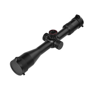 Ống ngắm săn bắn Tristar 4-16X44FFP chất lượng cao, có đèn chiếu sáng, màu xanh lá cây đỏ, phụ kiện quang học - Product Image 1