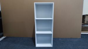 Combohome mobile legno bianco cubo libreria scaffale piccolo soggiorno mobili con pannello in legno per camera da letto applicazione - Product Image 2