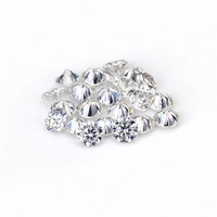 Prix compétitifs en gros pour diamants ronds créés en laboratoire CVD HPHT VVS1 VVS2, pierres brutes pour la fabrication de bijoux fins
