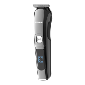 Ajustable inalámbrico profesional de los hombres de aseo de <span class=keywords><strong>pelo</strong></span> de la máquina de corte Clipper con inteligente de Panel Digital - Product Image 2