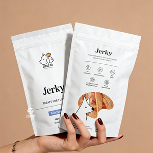 Custom Printed Mylar Aluminum Foil Pet Food Pouches | Moisture-Proof <b>Stand</b>-Up Bags for Dog & <b>Cat</b> Food - Product Image 4