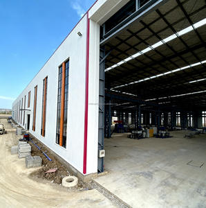 Struttura in Acciaio ZHILIAN ZL0070, Case Prefabbricate Industriali, Fienili, Officine, Capannoni, Magazzini Logistici, Acciaio Q235/Q345 - Product Image 5