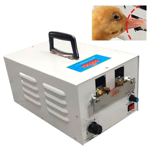 Système de comptage entièrement automatique de précision intégré à la machine de désincrustation, de coupe et de brisage des becs pour la volaille - Product Image 6