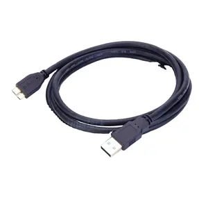 כבל 3.0 USB באיכות גבוהה מיקרו USB 3.0 סנכרון זכר עד מיקרו USB, כבל טעינה