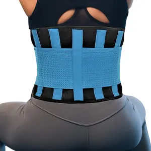 promotion disposable Breathable Waist Trimmer Belt Back Support Slimming Band Waist Support,back support neoprene belt