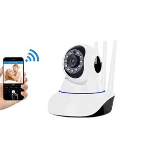 Wistino Yoosee 1080p ba anten không dây wifi an ninh thông minh màn hình Pan nghiêng IP âm thanh lan mạng Máy ảnh