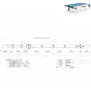 वुडवर्किंग Tulz1300 पूर्ण-स्वचालित यूव पेंट स्प्रे लाइन-10-1300 मिमी mdf/पैनल स्प्रे कोटर मशीन 6-लैंप यूव - Product Image 1