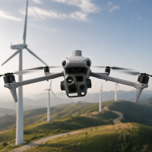 Matrice 4T Commercial <b>Drone</b> 25km Transmission Multi Sensor Camera For Oil Gas Pipeline Thermal UAV - Product Image 4