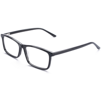 Monture de lunettes rectangulaire classique Elan Optical RD26119, très vendue, monture intégrale unisexe en acétate, lunettes optiques écologiques