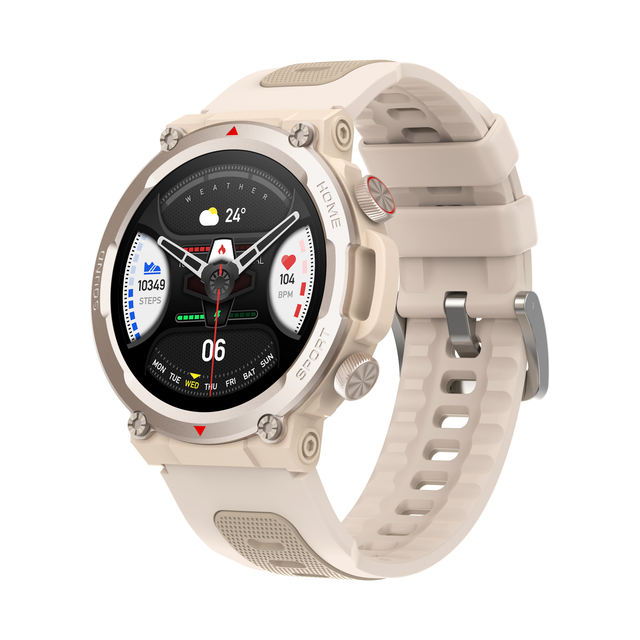 1.43" AMOLED HD Screen Fitness Smart Watch for Women Men 330mAh Battery,24H Heart Rate,Blood Oxygen,Sleep Tracker/Single Chipset