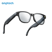 Nouvelles Lunettes Intelligentes IA 2026 avec Caméra 800W Pixels, Anti-tremblement, Contrôle Tactile + Boutons, Chargement Magnétique, Traduction en Temps Réel