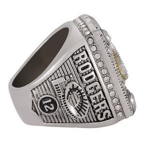 Anello Commemorativo Personalizzato di Alta Qualità della Squadra Campionessa N F L 2010 Green Bay, Ideale per Regali Commemorativi - Product Image 3