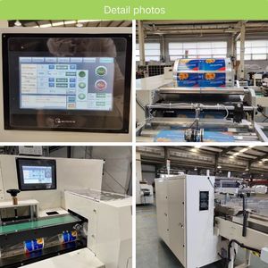 Máquina Automática Eléctrica para Envasar Papel Higiénico en Rollos de 220 Bolsas/min con Película de Sellado - Product Image 5