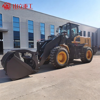 Chargeuse sur pneus Shanli 930 de 1 tonne, moteur diesel turbo, transmission automatique, commande hydraulique à levier unique, capacité de la benne de 1,5 m³