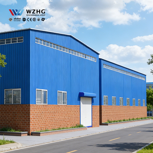 Estructura Metálica Resistente a Sismos, Construcción con Acero al Carbono Q355B, Almacén Industrial de Diseño Original (ODM) con 50 Años de Vida Útil - Product Image 1