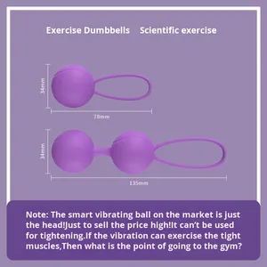Postpartale Harn leckage entlastung Kegel <span class=keywords><strong>Ball</strong></span> Beckenboden muskel trainer Private Area Straffung Wasserdichtes Sexspielzeug für zu Hause - Product Image 4