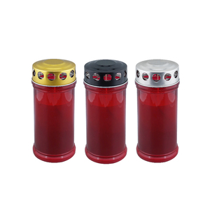 Premium Quality Customizable Offering <b>Candles</b> Mausoleum Oil <b>Candles</b> Pray Votive Grave <b>Candles</b> - Product Image 5