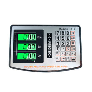 2025 150kg 200kg Tisch waage Elektronische digitale Plattform waage Lebende Tiere Waage Elektronisch mit wiederauf ladbarer Batterie - Product Image 2