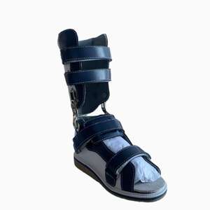 हाई-टॉप वेल्क्रो खेल ऑर्थोटिक जूते सुधारात्मक पुनर्वास उपकरण - Product Image 2