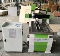 Mini enrutador cnc de madera, fresadora de 3 ejes, 6090, 2,2 kW