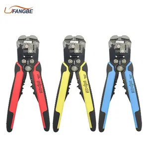 RJ45 Cat5 Cat6 Lan Cable Crimper strumento di crimpatura Cat7 Crimper spelafili di rete