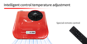 Nouveau système de climatisation 24V pour camion, climatiseur de stationnement pour cabine de camion, climatiseur de toit pour camion <span class=keywords><strong>12V</strong></span> 24V - Product Image 4