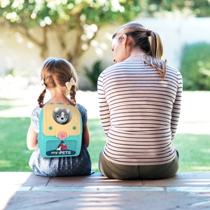 2 en 1 Sac à dos Jouet pour animaux <span class=keywords><strong>de</strong></span> compagnie Ensemble <span class=keywords><strong>de</strong></span> <span class=keywords><strong>jeu</strong></span> préscolaire Sac à dos pour chat Ensemble <span class=keywords><strong>de</strong></span> soins pour animaux <span class=keywords><strong>de</strong></span> compagnie Jouet pour animaux <span class=keywords><strong>de</strong></span> compagnie Vétérinaire <span class=keywords><strong>Jeu</strong></span> <span class=keywords><strong>de</strong></span> rôle pour enfants - Product Image 4