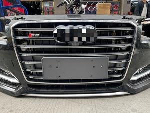 2014-2017 Nouvelle <span class=keywords><strong>Audi</strong></span> A8 <span class=keywords><strong>S8</strong></span> Pare-chocs arrière Pneus de toit en alliage d'aluminium plastique Pare-chocs avant Boulonné Mise à niveau avec garantie de 6 mois - Product Image 5