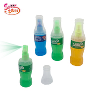 Bonbons liquides de pulvérisation en forme de bouteille de cola à saveur de fruits